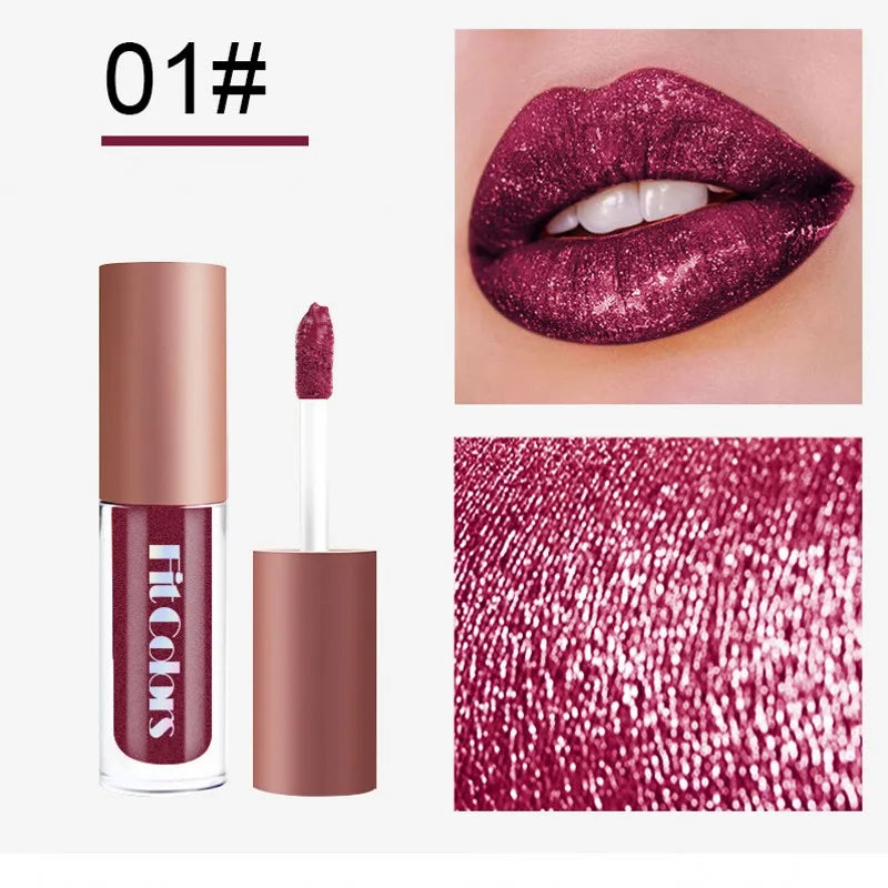 Waterproof Lip Glaze Set