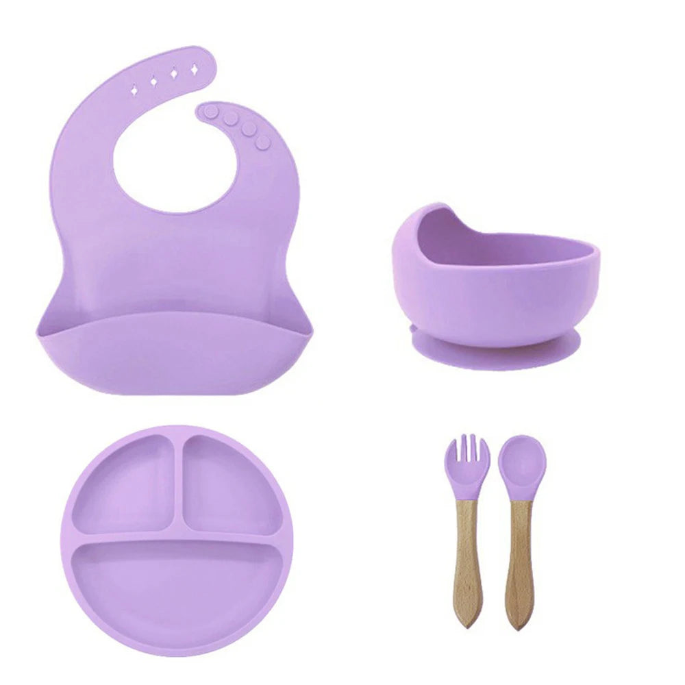 5-Piece Kids Feeding Kit