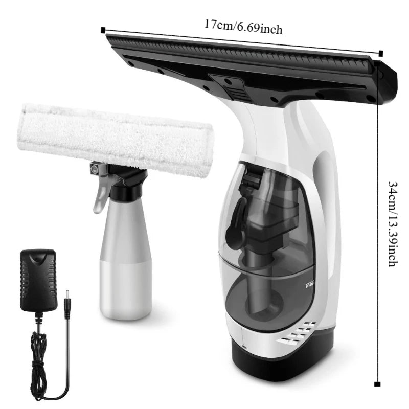 Rechargeable Window Shine Cleaner