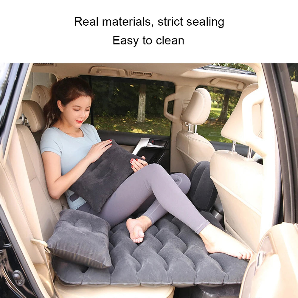 Back Seat Inflatable Bed