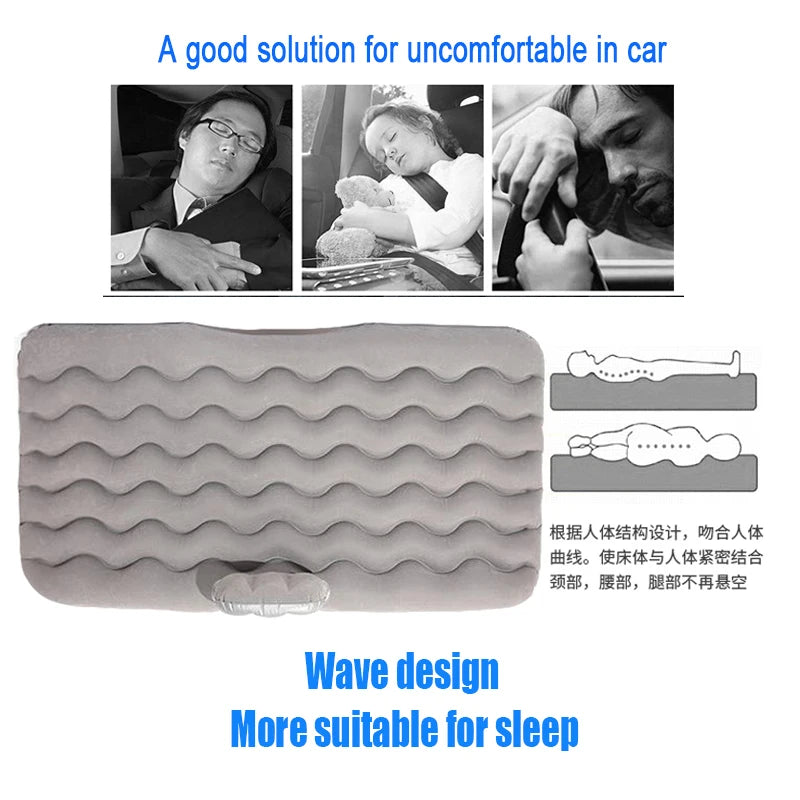 Back Seat Inflatable Bed