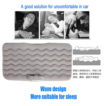 Back Seat Inflatable Bed