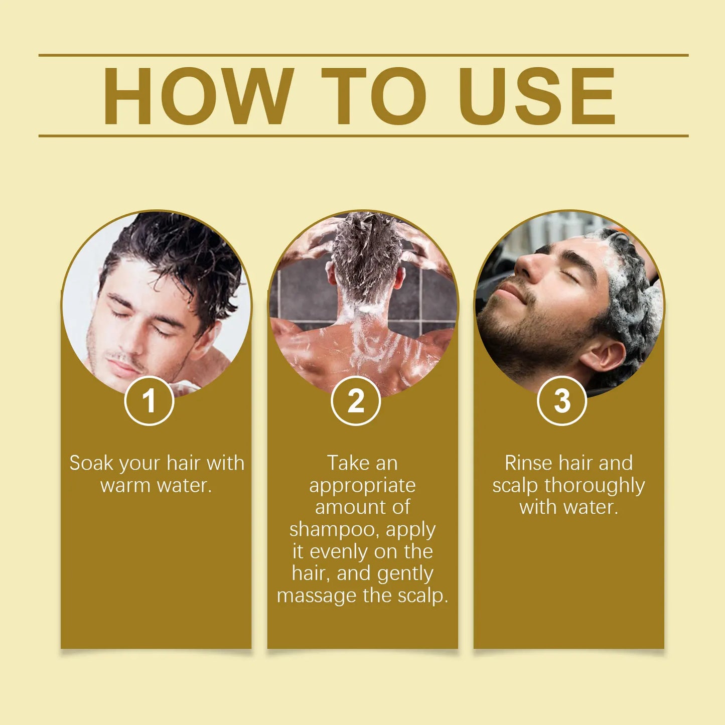 Ginseng Anti-Dandruff Shampoo