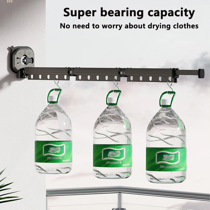SpaceSaver Laundry Rack