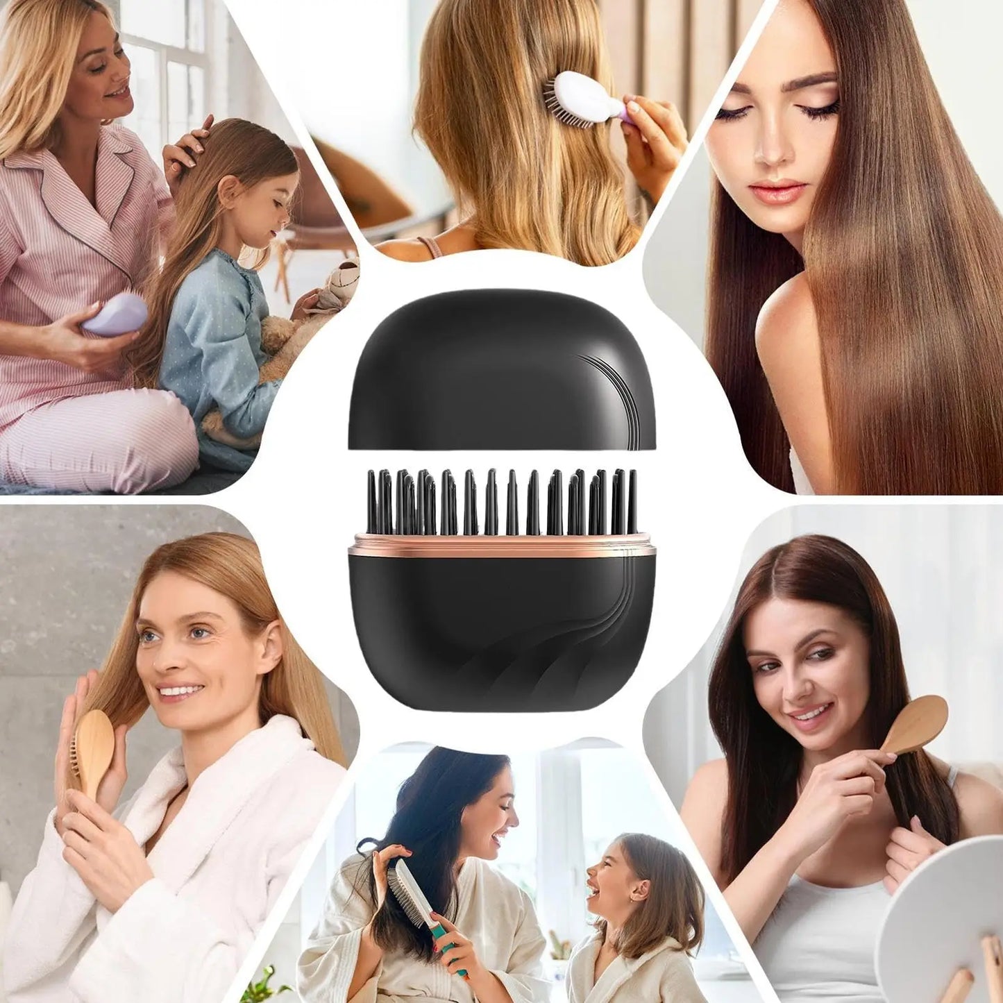 USB Rechargeable Straightener