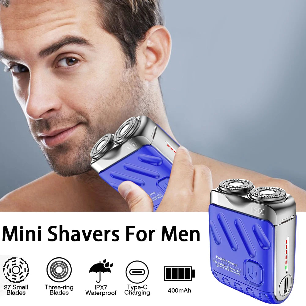 "DualBlade Mini Shaver"