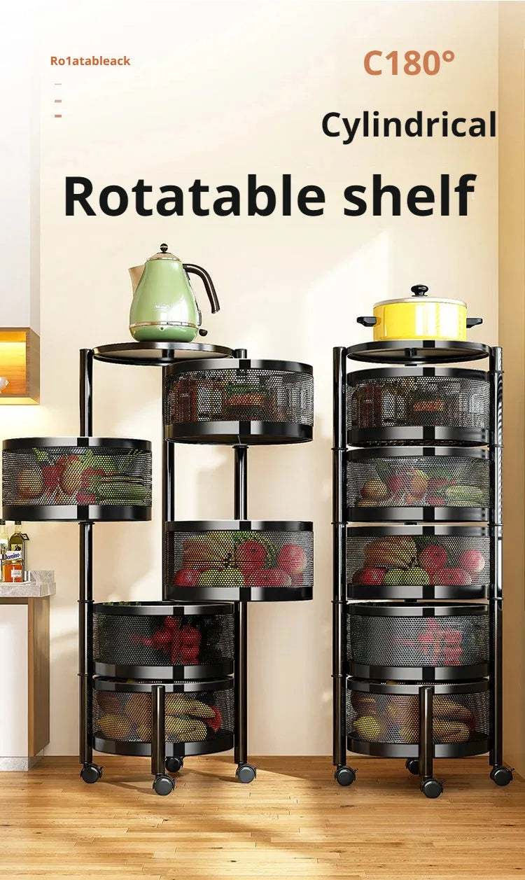 Round Storage Rack