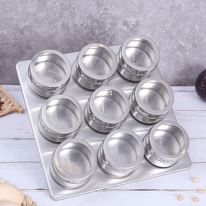 Magnetic Spice Tins