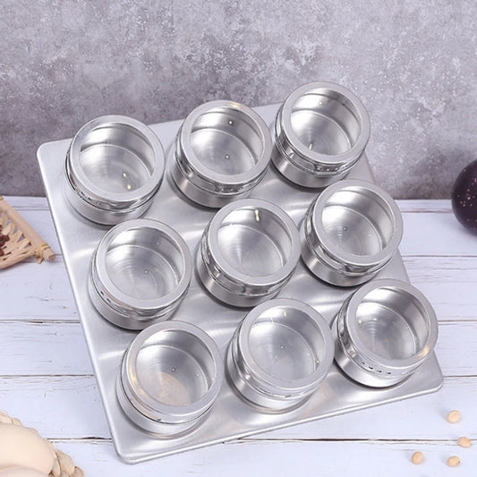 Magnetic Spice Tins
