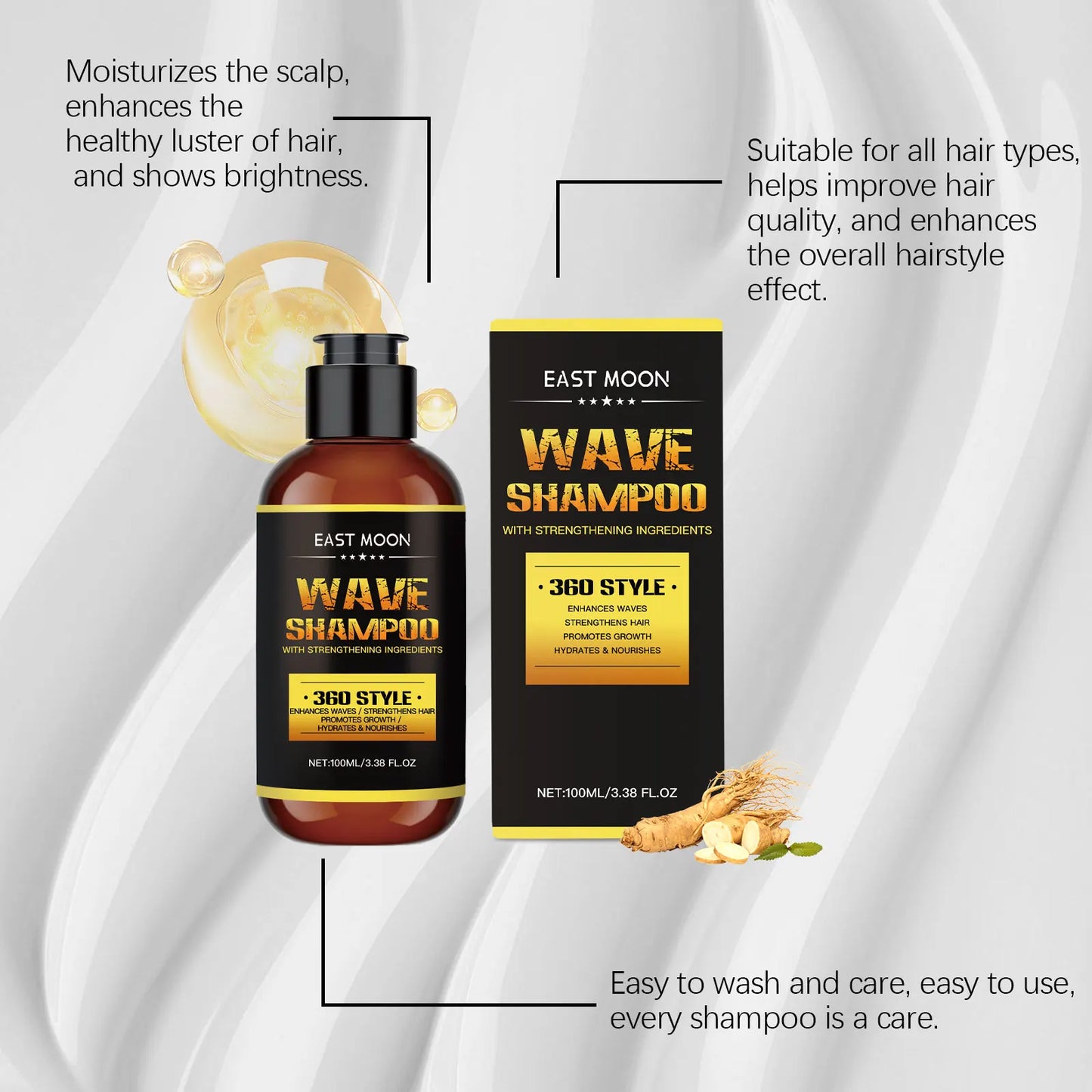 Ginseng Anti-Dandruff Shampoo