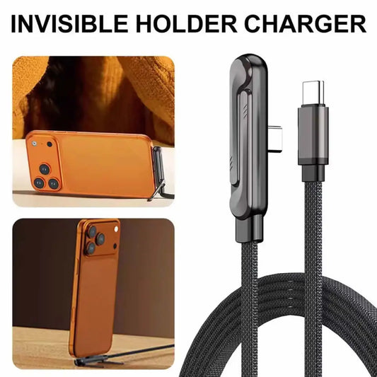 2-in-1 Stand Charging Cable