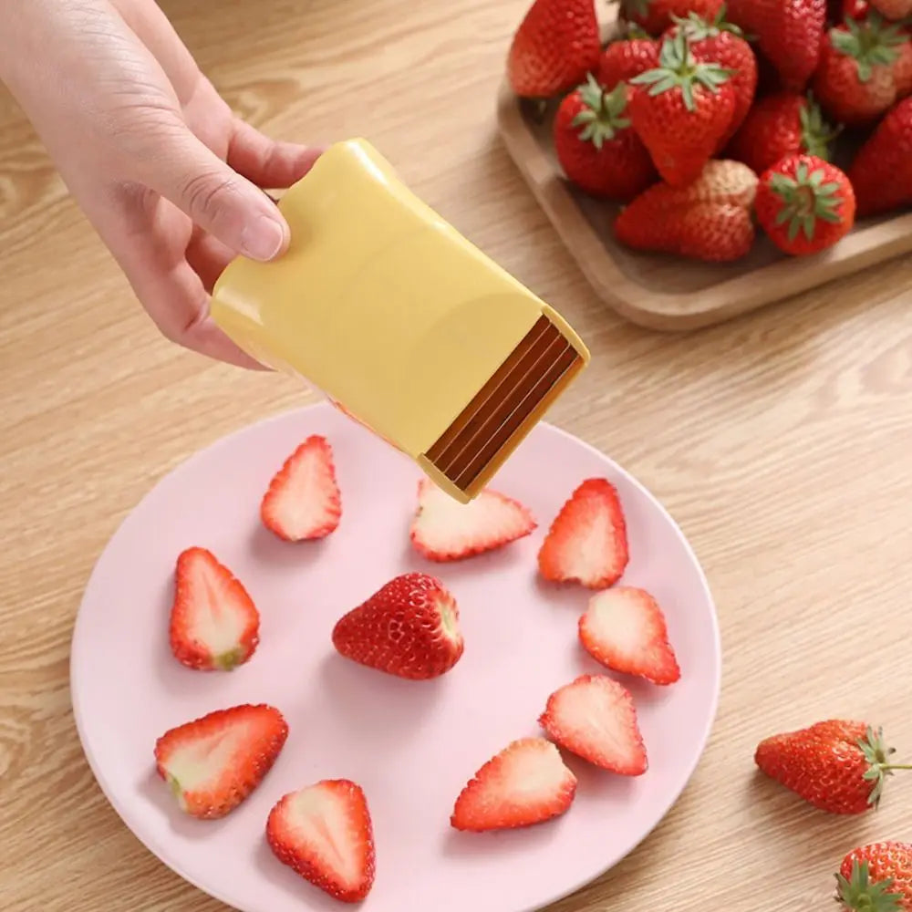 Handheld Fruit Slicer