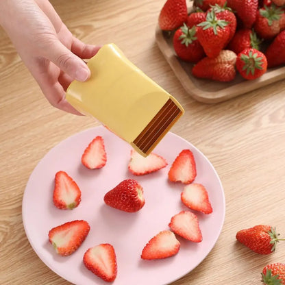 Handheld Fruit Slicer