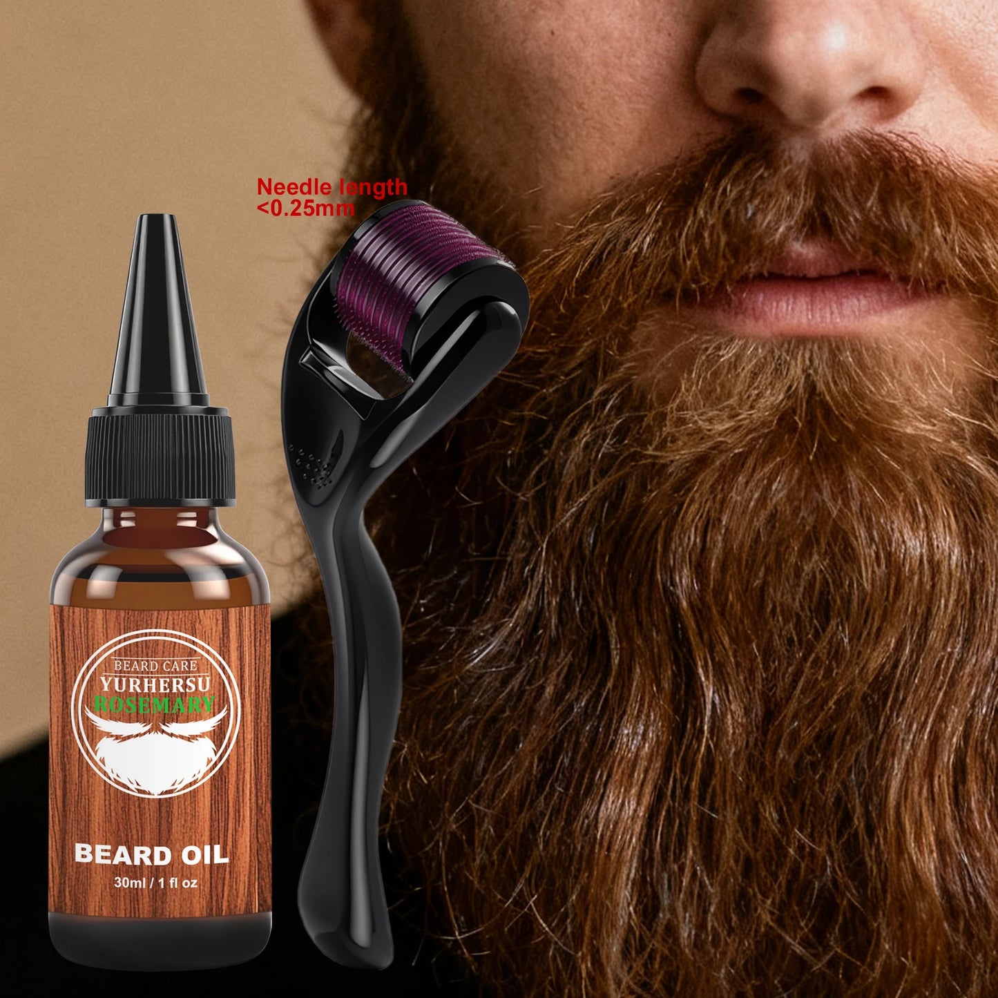 Rosemary Jojoba Beard Oil
