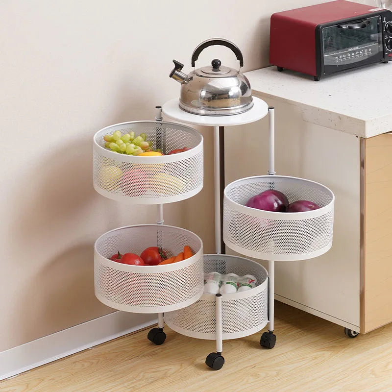 Round Storage Rack
