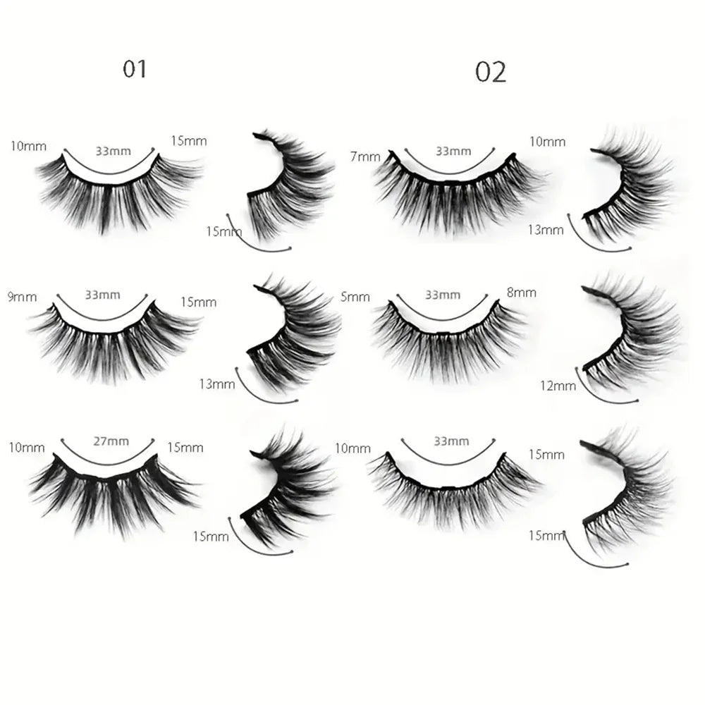Magnetic Lash Set 12-Pair