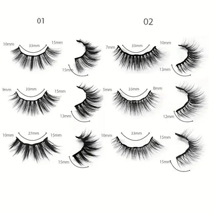 Magnetic Lash Set 12-Pair