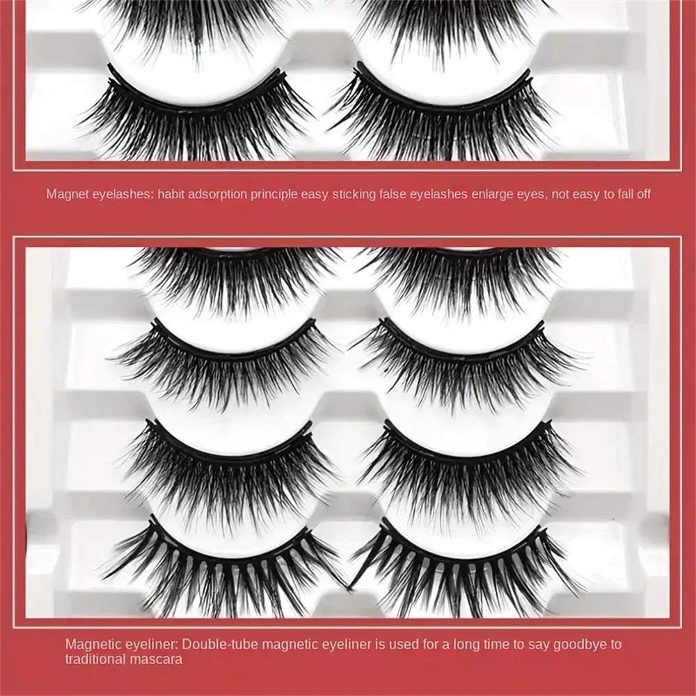 Magnetic Lash Set 12-Pair