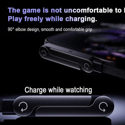 2-in-1 Stand Charging Cable