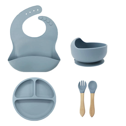 5-Piece Kids Feeding Kit