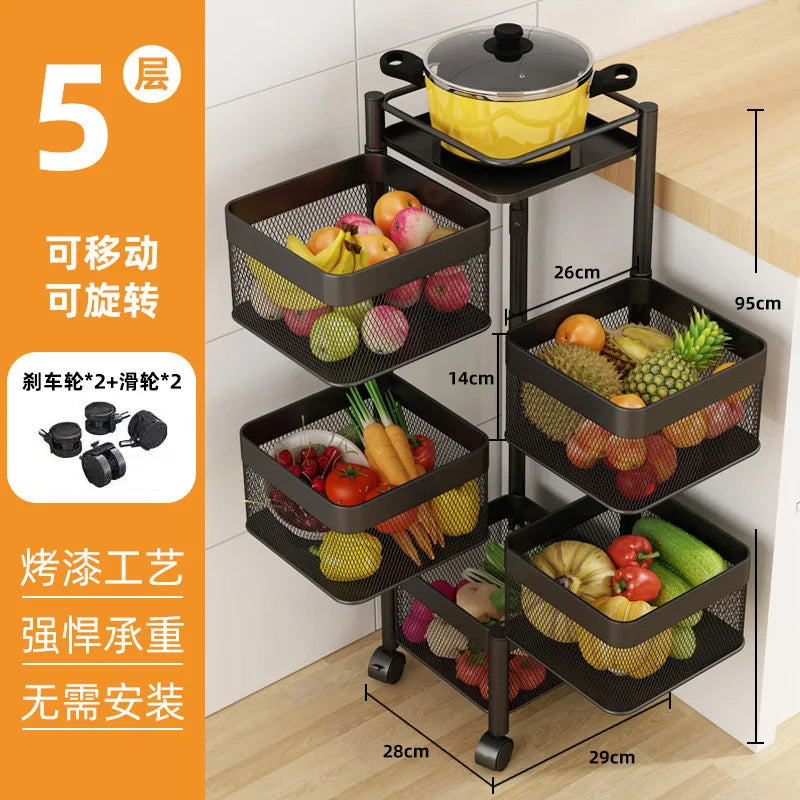 Round Storage Rack