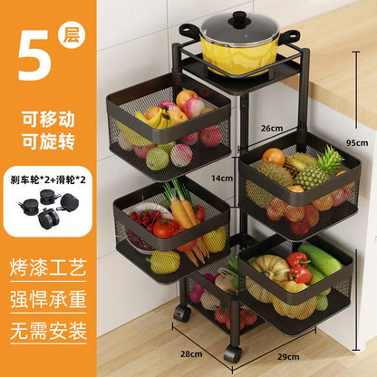 Round Storage Rack