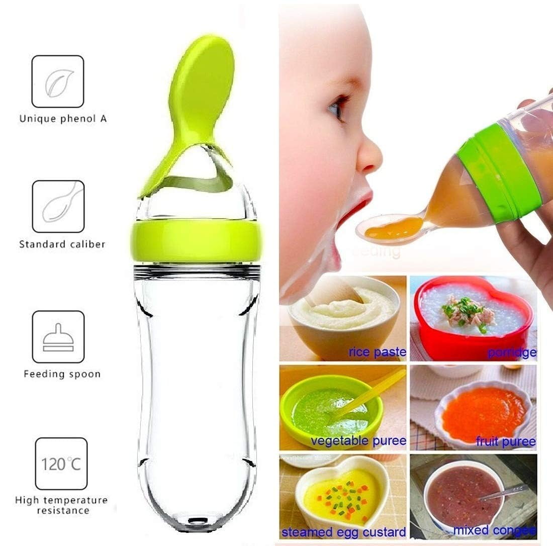 Silicone Food Training Set
