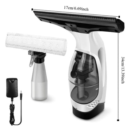 Rechargeable Window Shine Cleaner