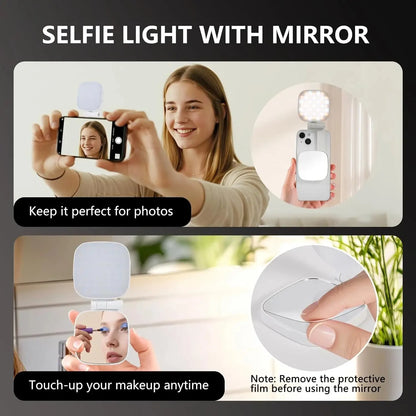 GlowMirror MagSafe Selfie Light