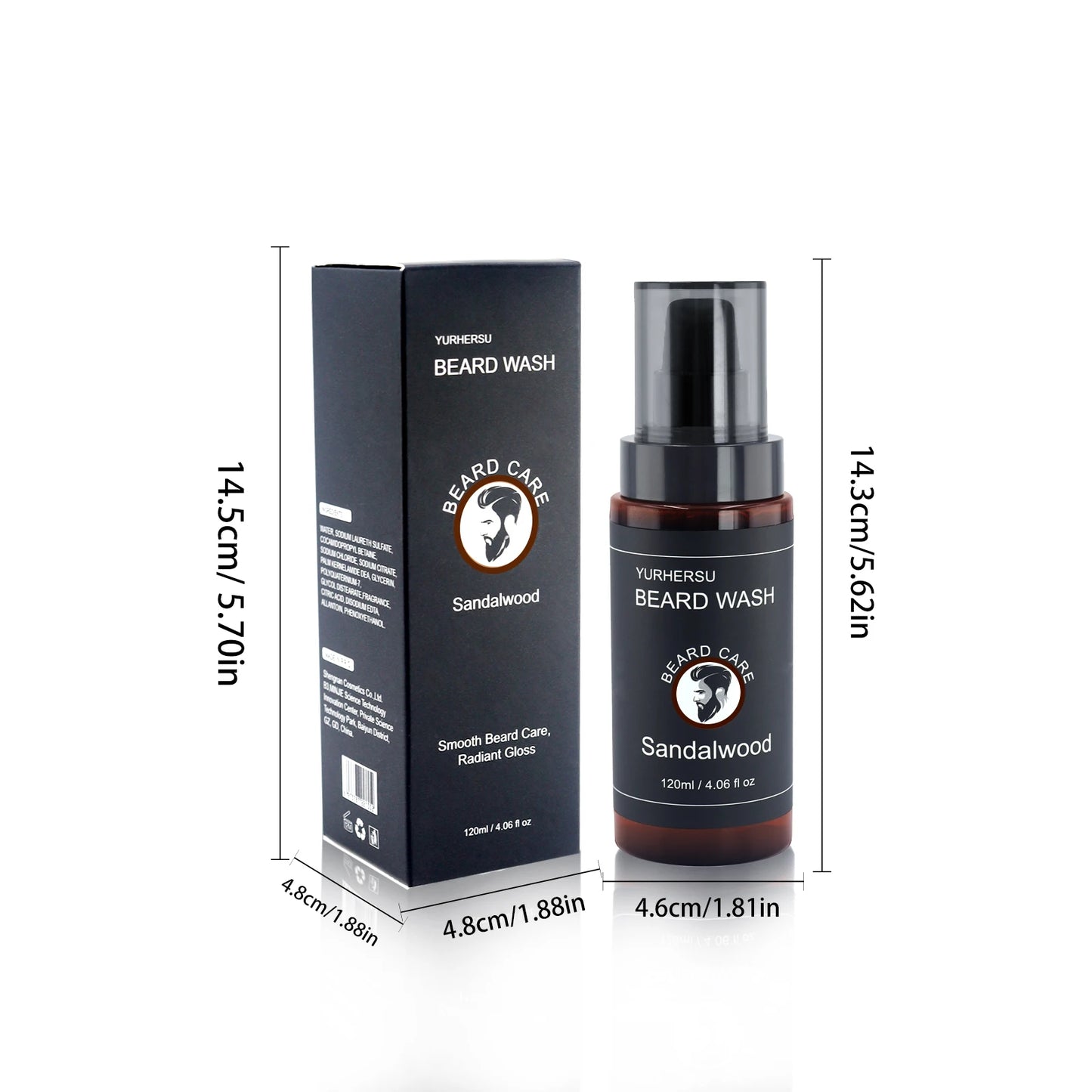 Gentleman’s Grooming Shampoo