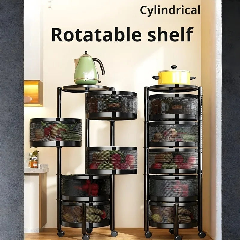 Round Storage Rack
