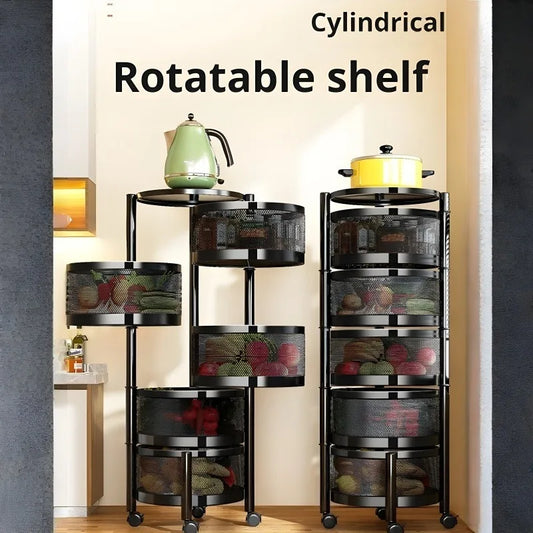 Round Storage Rack