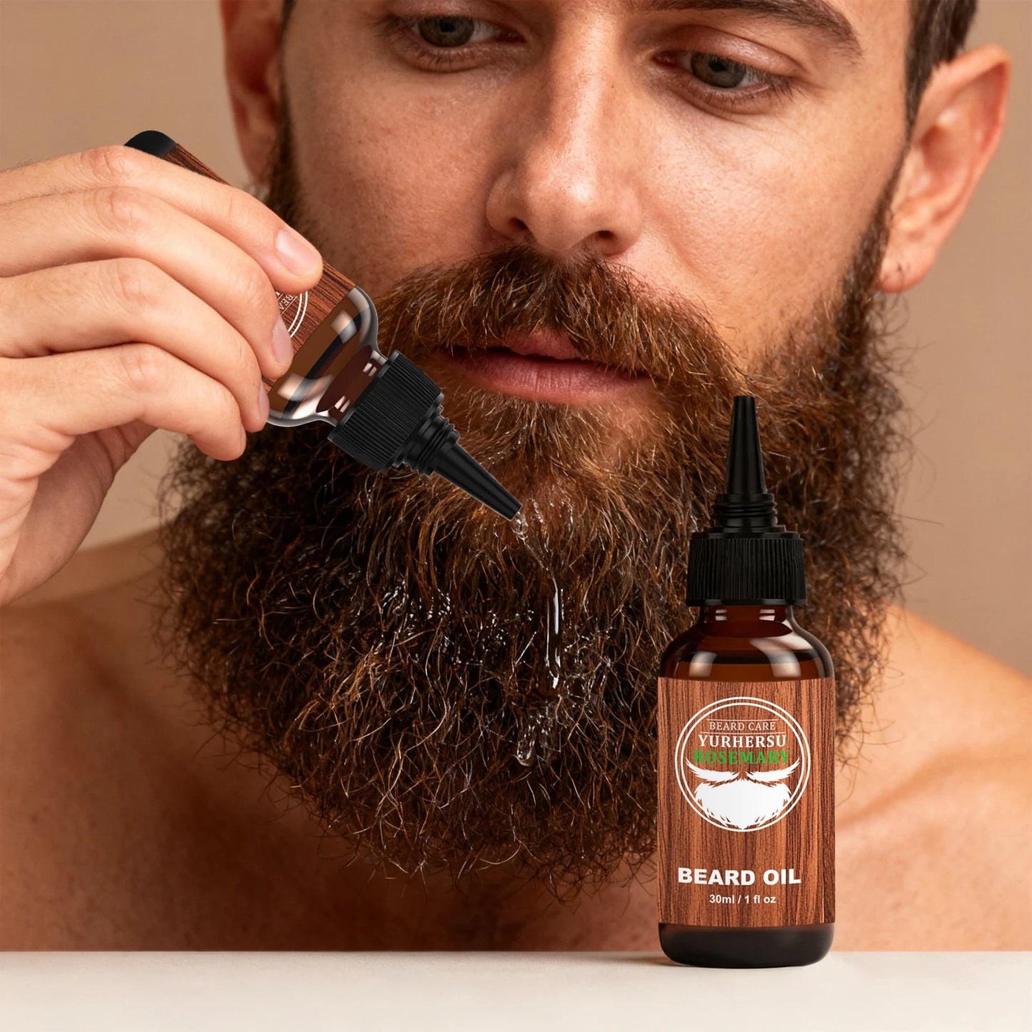 Rosemary Jojoba Beard Oil