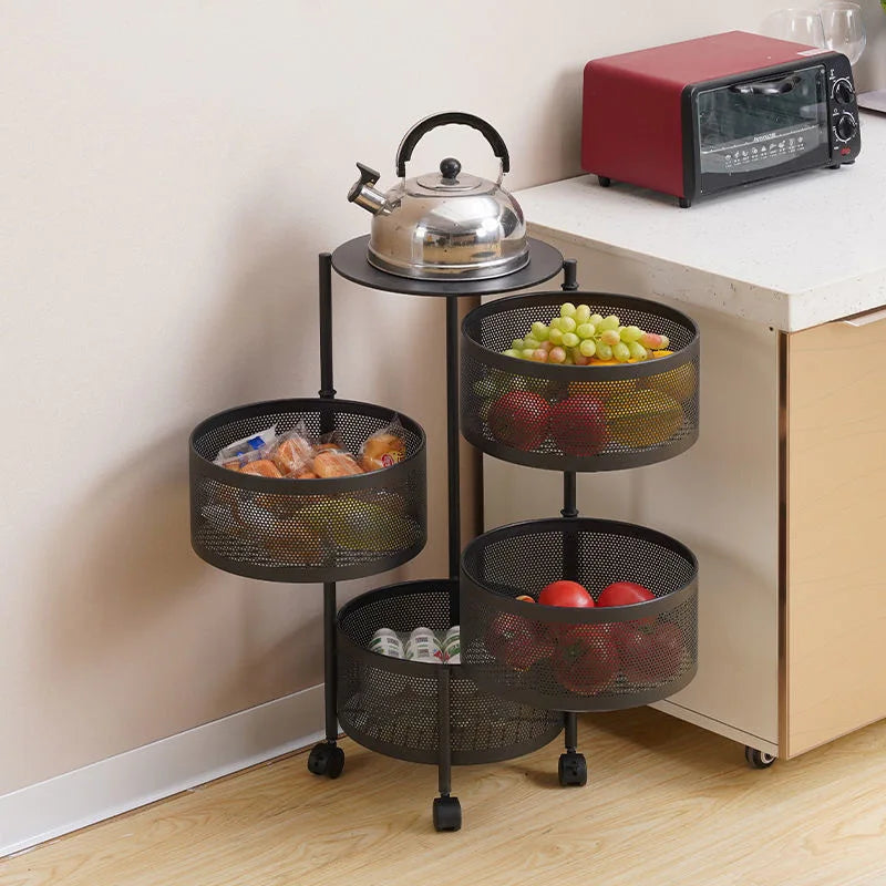 Round Storage Rack
