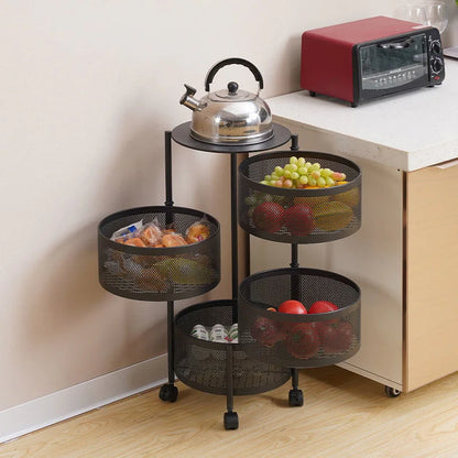 Round Storage Rack