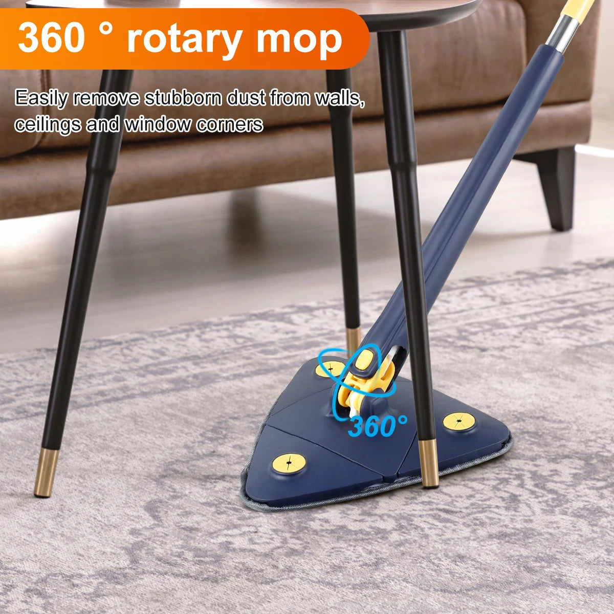 Adjustable Triangle Mop