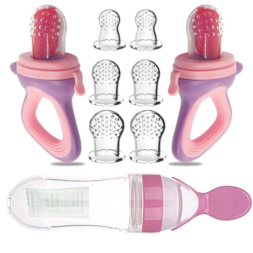 Silicone Food Training Set