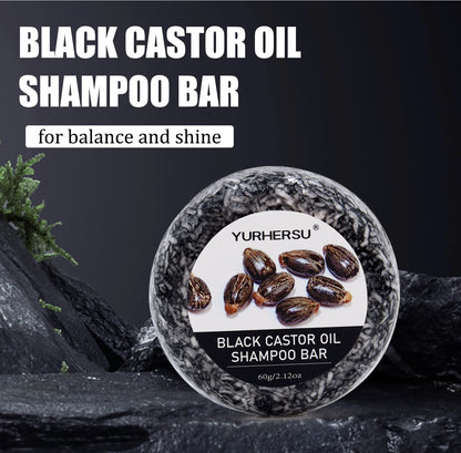 Castor Shampoo & Conditioner Bar
