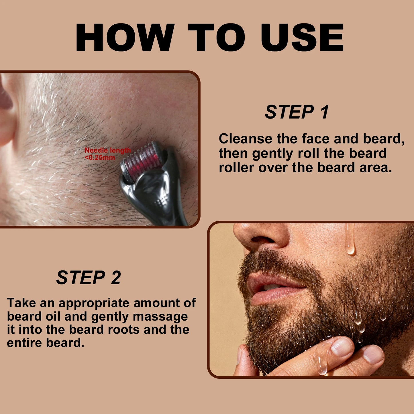Rosemary Jojoba Beard Oil