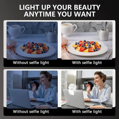 GlowMirror MagSafe Selfie Light