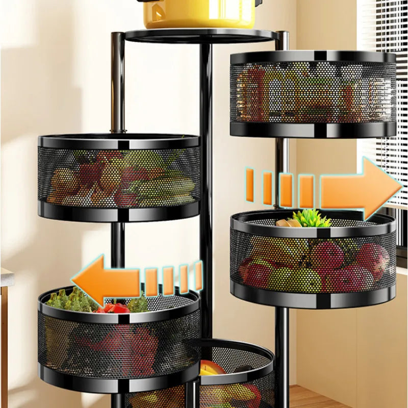 Round Storage Rack