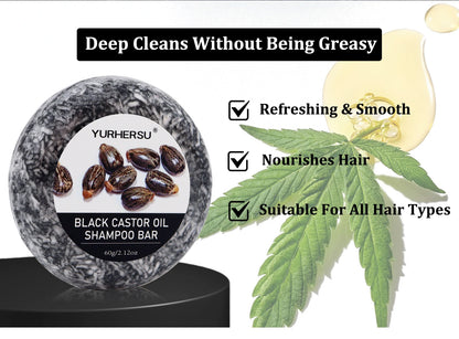 Castor Shampoo & Conditioner Bar