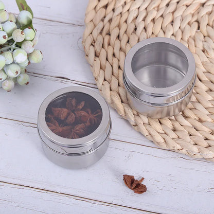 Magnetic Spice Tins