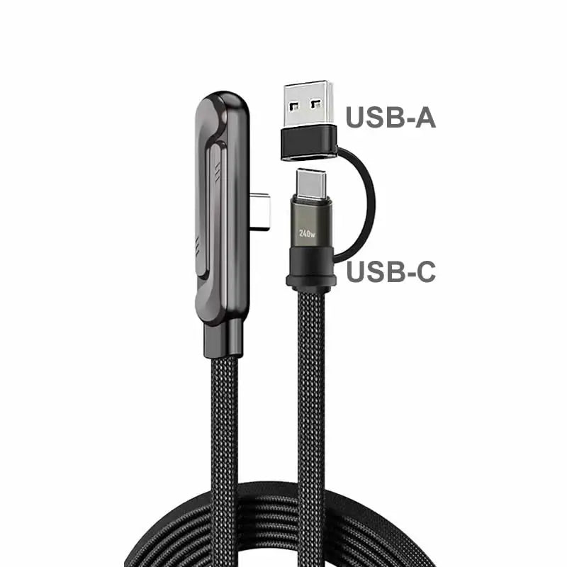 2-in-1 Stand Charging Cable