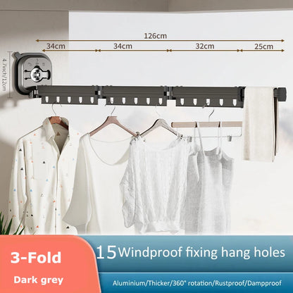 SpaceSaver Laundry Rack