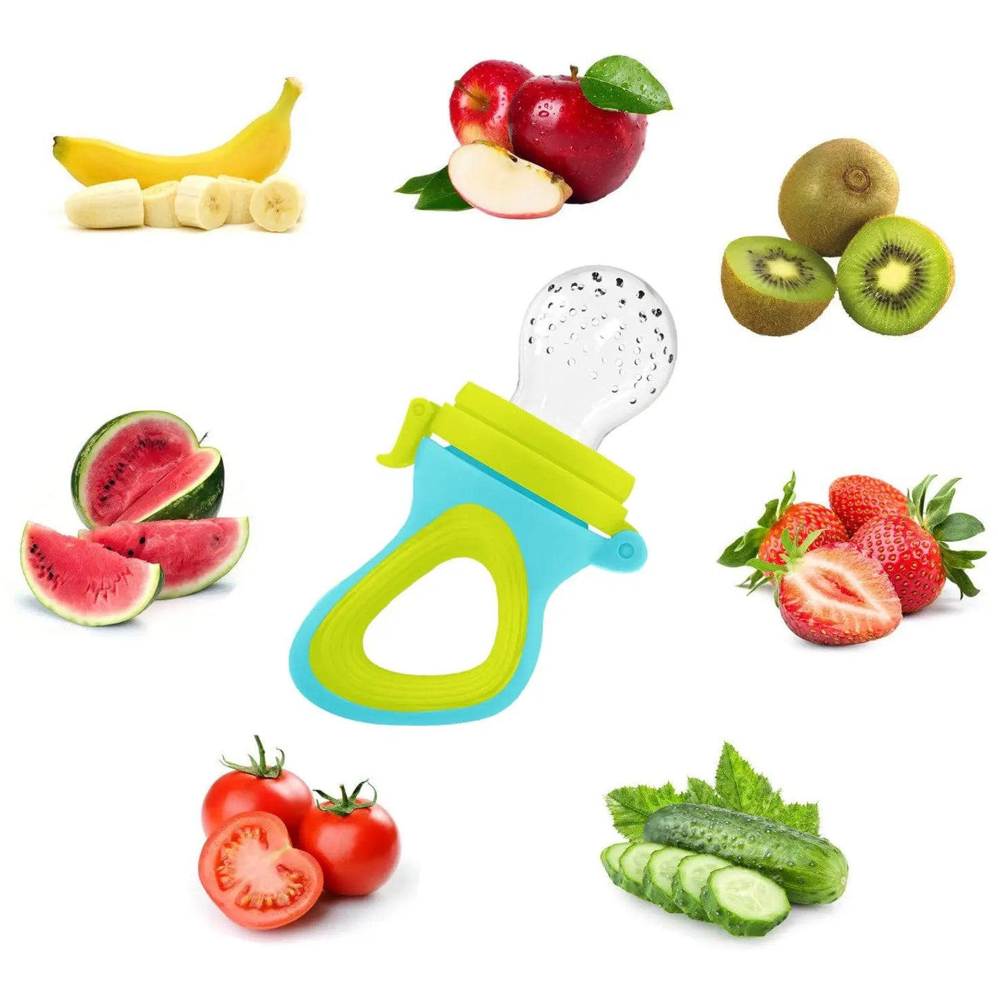 Silicone Food Training Set