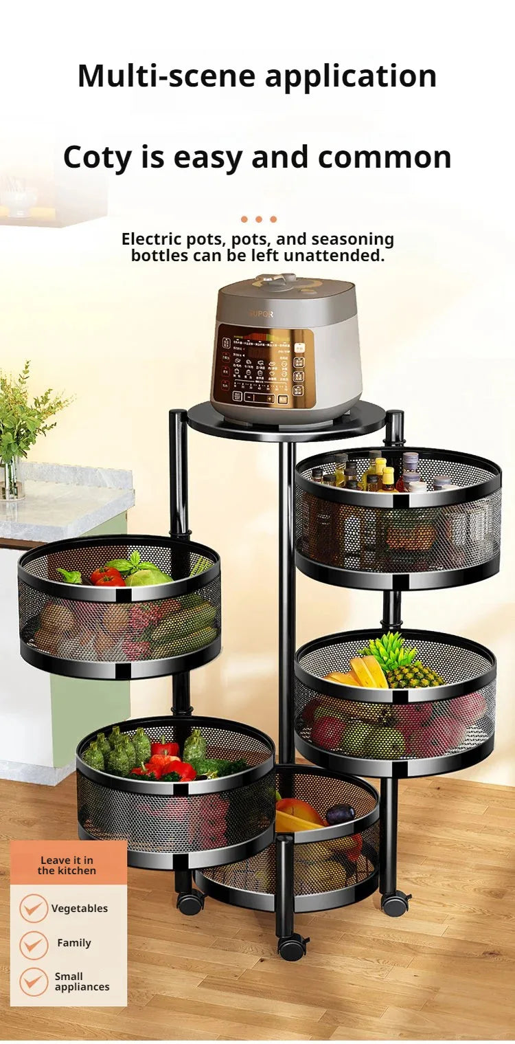 Round Storage Rack