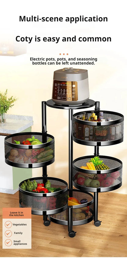 Round Storage Rack