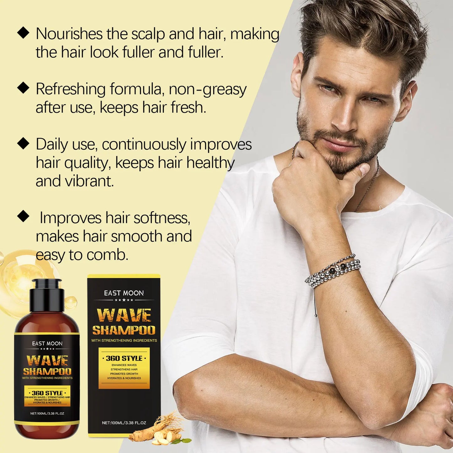 Ginseng Anti-Dandruff Shampoo