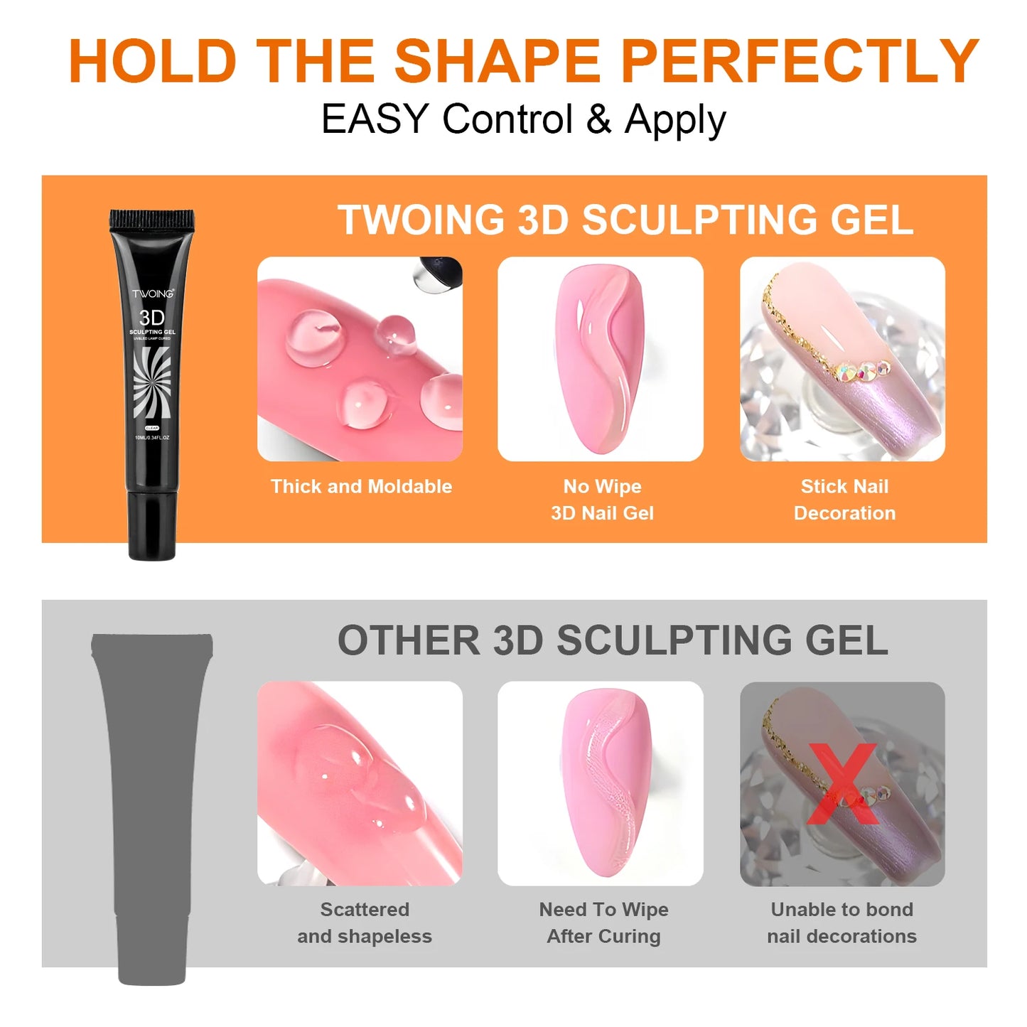 Luxe3D Nail Gel